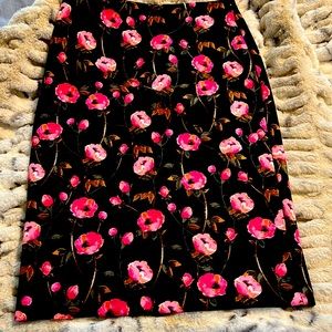 Floral skirt